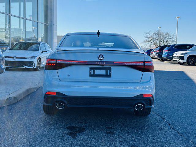 new 2026 Volkswagen Jetta GLI car, priced at $37,587