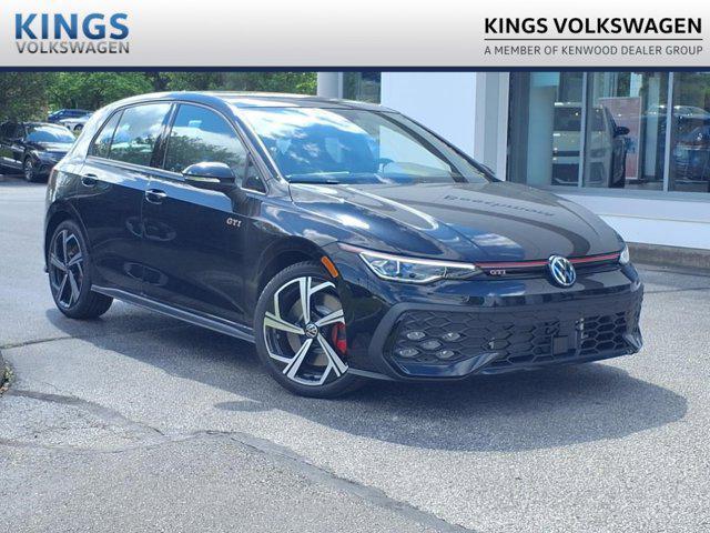 new 2025 Volkswagen Golf GTI car, priced at $40,540
