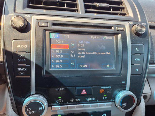 used 2012 Toyota Camry car, priced at $8,500