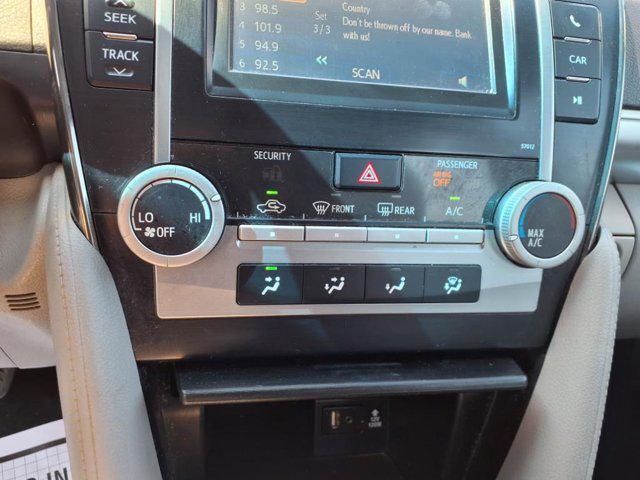 used 2012 Toyota Camry car, priced at $8,500