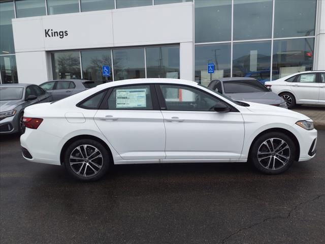 new 2025 Volkswagen Jetta car, priced at $24,906