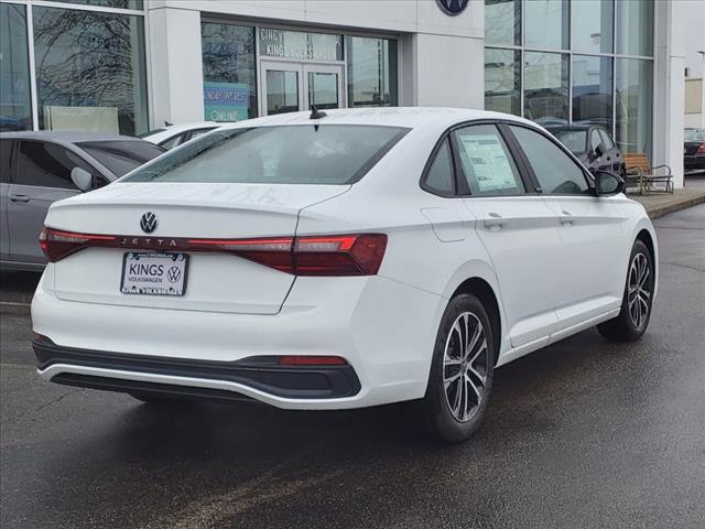 new 2025 Volkswagen Jetta car, priced at $24,906