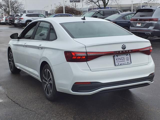 new 2025 Volkswagen Jetta car, priced at $24,906