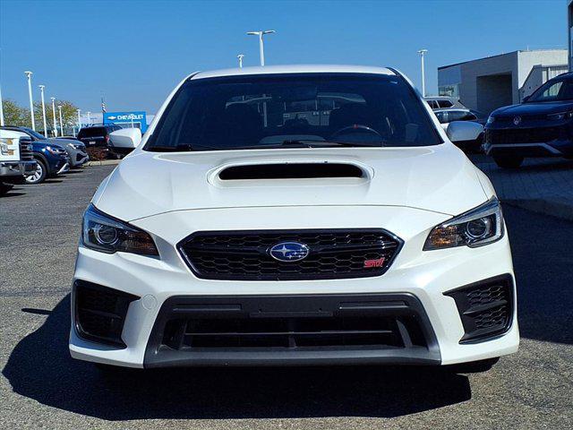 used 2020 Subaru WRX STI car, priced at $28,000