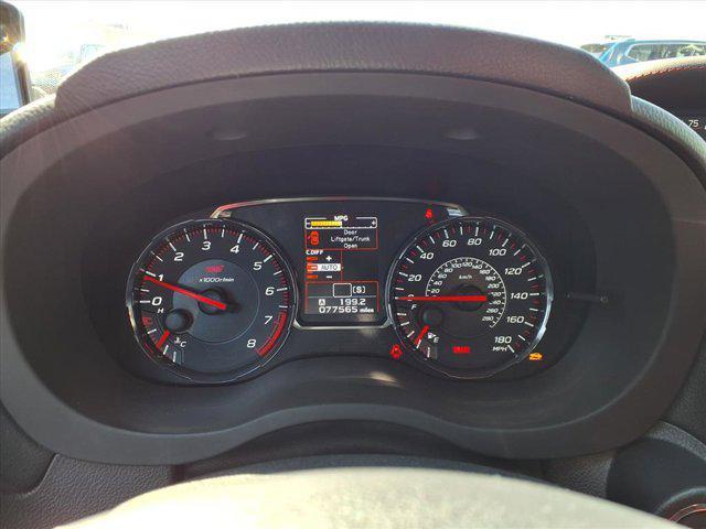used 2020 Subaru WRX STI car, priced at $28,000