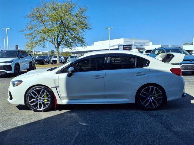 used 2020 Subaru WRX STI car, priced at $28,000