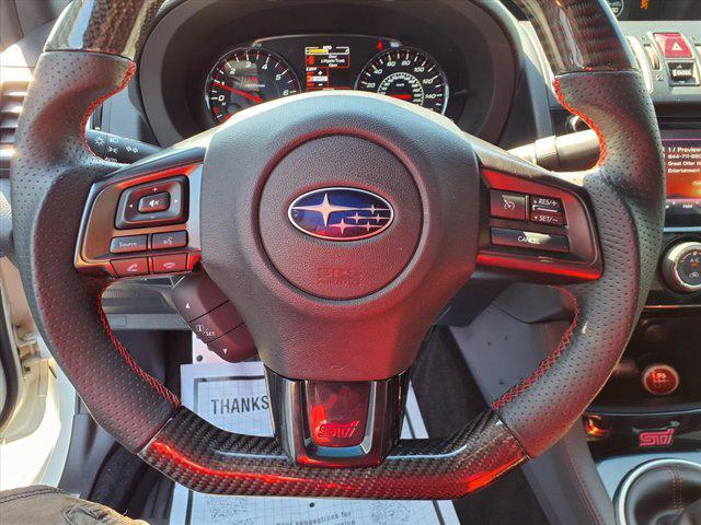 used 2020 Subaru WRX STI car, priced at $28,000