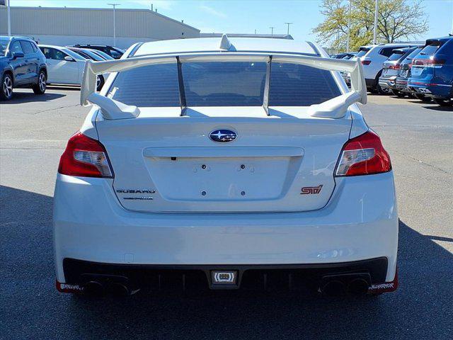 used 2020 Subaru WRX STI car, priced at $28,000