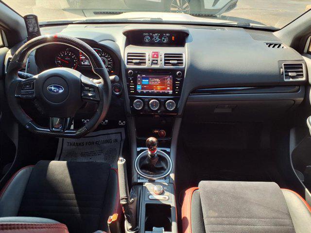 used 2020 Subaru WRX STI car, priced at $28,000