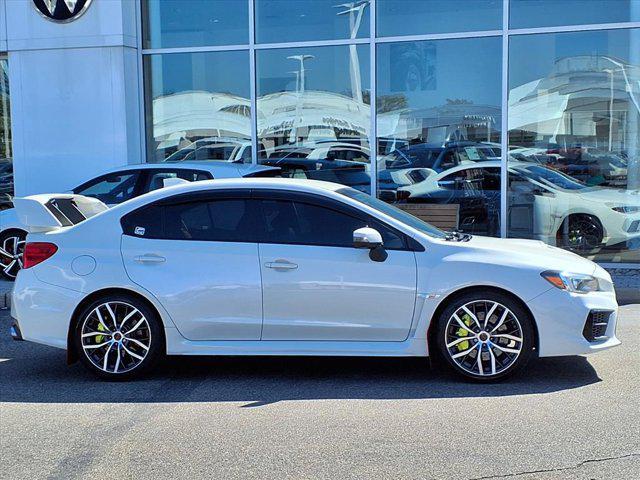 used 2020 Subaru WRX STI car, priced at $28,000