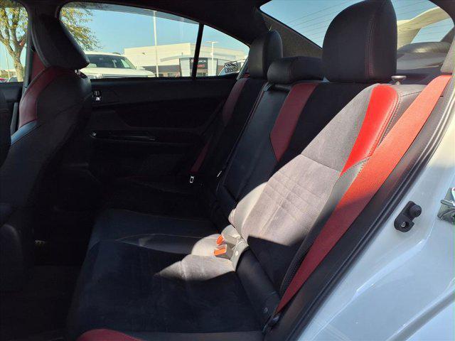 used 2020 Subaru WRX STI car, priced at $28,000