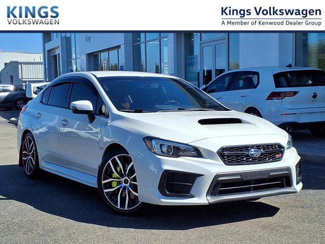 used 2020 Subaru WRX STI car, priced at $28,000