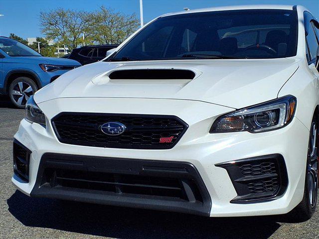 used 2020 Subaru WRX STI car, priced at $28,000
