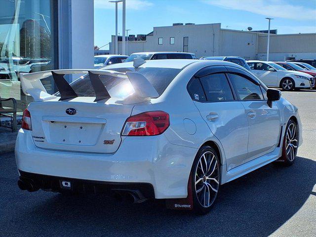 used 2020 Subaru WRX STI car, priced at $28,000