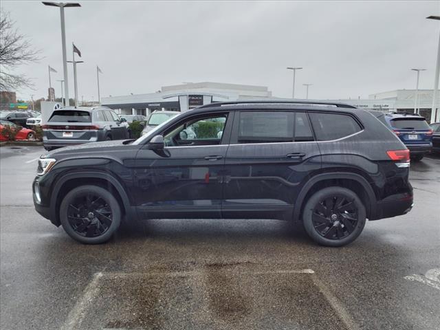 new 2025 Volkswagen Atlas car, priced at $48,647