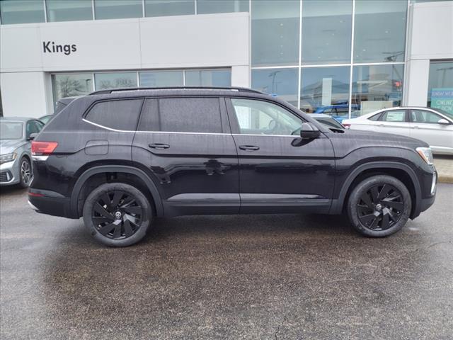 new 2025 Volkswagen Atlas car, priced at $48,647