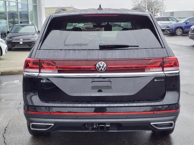 new 2025 Volkswagen Atlas car, priced at $48,647