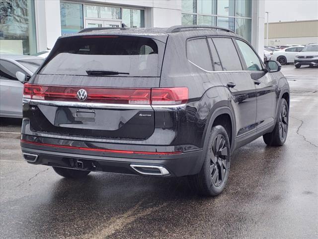 new 2025 Volkswagen Atlas car, priced at $48,647