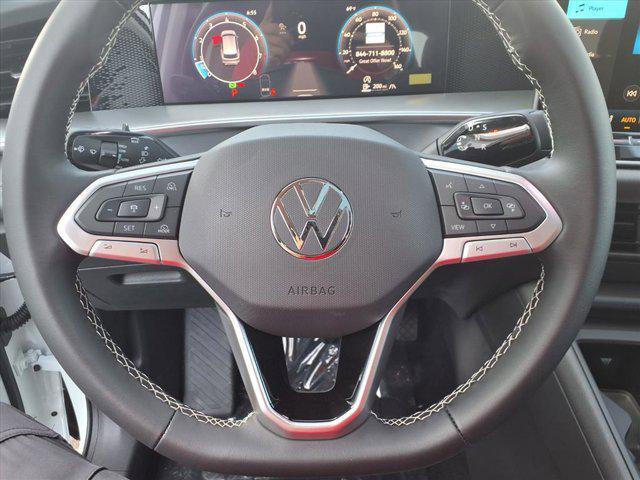 new 2025 Volkswagen Tiguan car, priced at $37,091