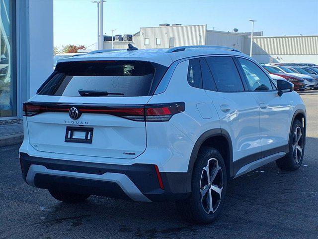 new 2025 Volkswagen Tiguan car, priced at $37,091