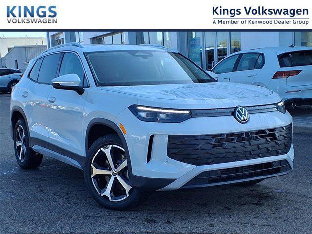 new 2025 Volkswagen Tiguan car, priced at $37,091