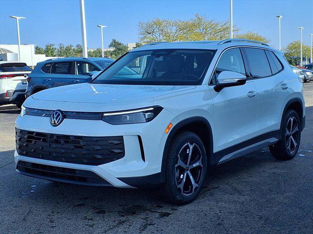 new 2025 Volkswagen Tiguan car, priced at $37,091