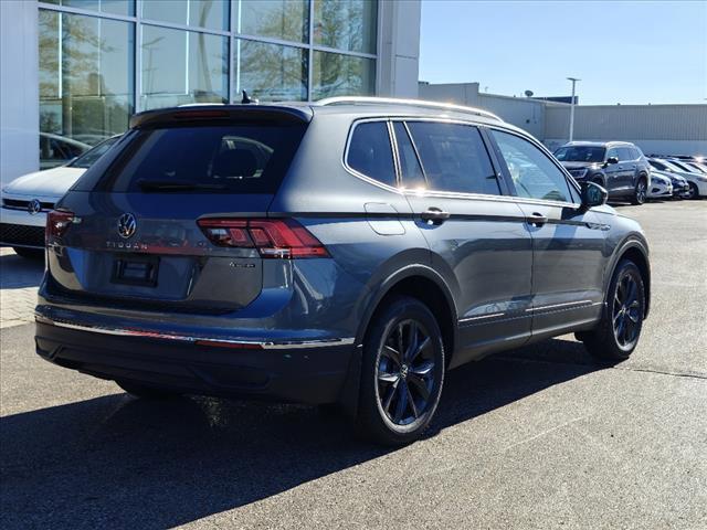 new 2024 Volkswagen Tiguan car, priced at $34,083