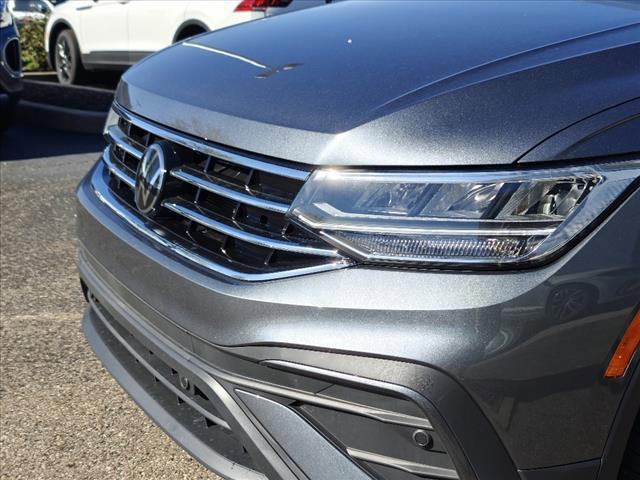 new 2024 Volkswagen Tiguan car, priced at $34,083