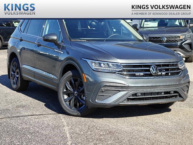 new 2024 Volkswagen Tiguan car, priced at $34,083