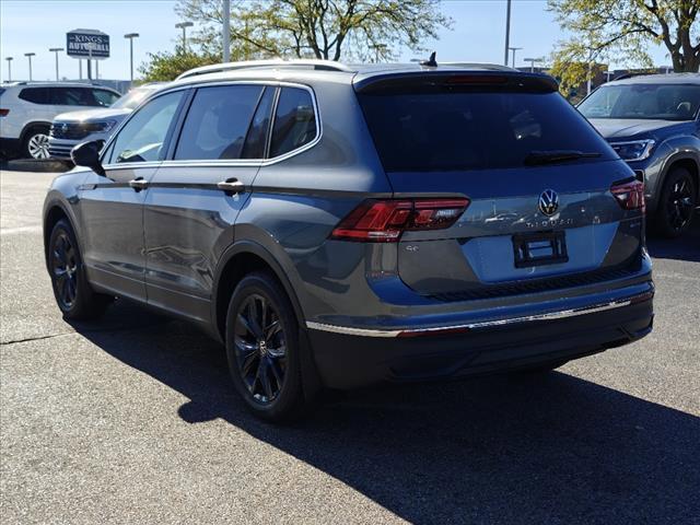 new 2024 Volkswagen Tiguan car, priced at $34,083