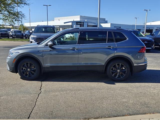 new 2024 Volkswagen Tiguan car, priced at $34,083