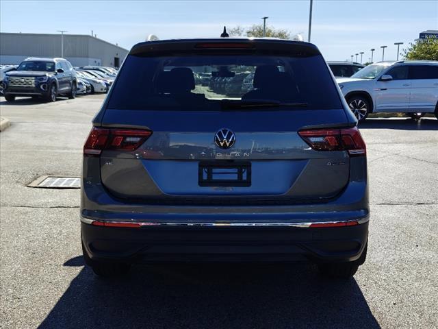 new 2024 Volkswagen Tiguan car, priced at $34,083