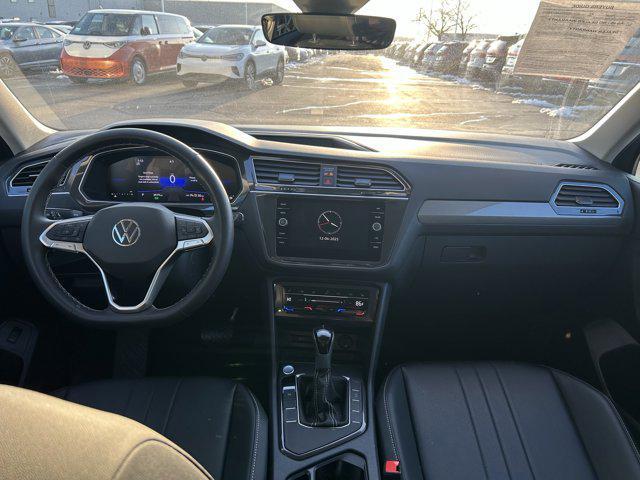 used 2024 Volkswagen Tiguan car, priced at $25,658