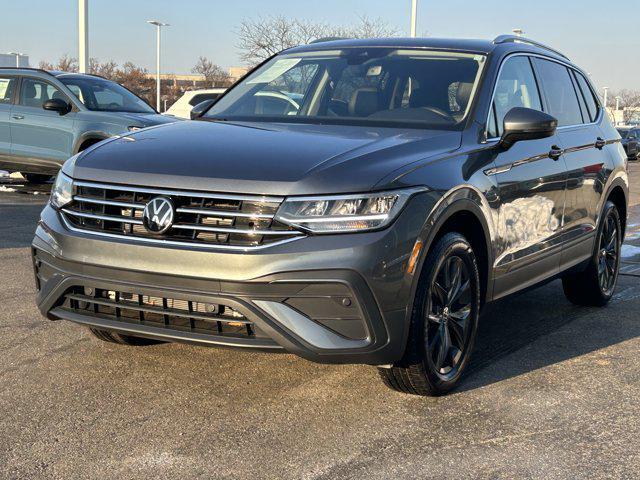 used 2024 Volkswagen Tiguan car, priced at $25,658