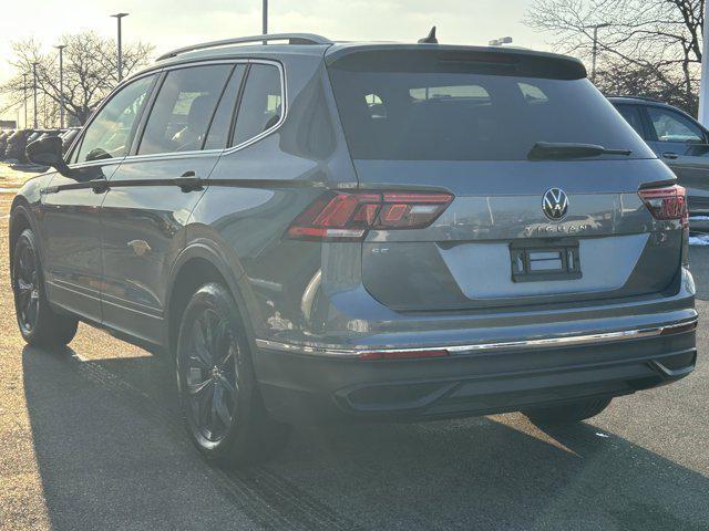 used 2024 Volkswagen Tiguan car, priced at $25,658