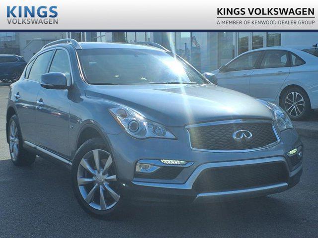 used 2017 INFINITI QX50 car, priced at $17,388