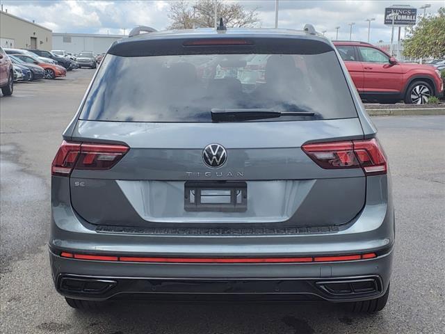 new 2024 Volkswagen Tiguan car, priced at $34,822