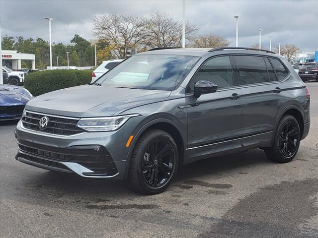 new 2024 Volkswagen Tiguan car, priced at $34,822