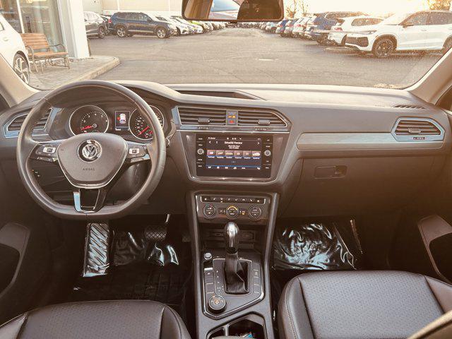 used 2020 Volkswagen Tiguan car, priced at $14,947