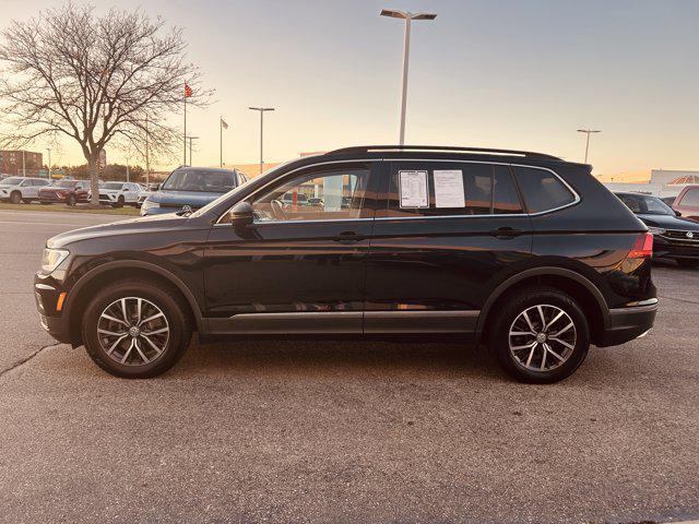 used 2020 Volkswagen Tiguan car, priced at $14,947