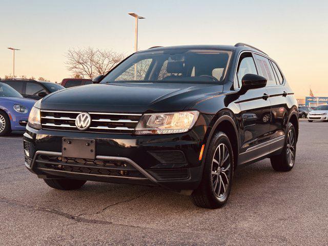 used 2020 Volkswagen Tiguan car, priced at $14,947