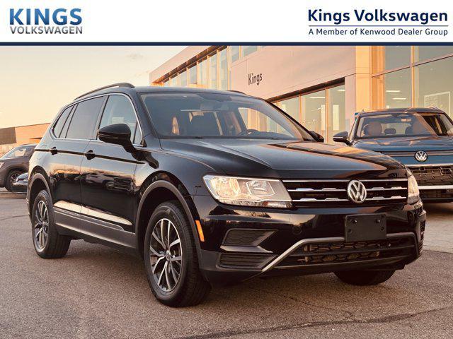 used 2020 Volkswagen Tiguan car, priced at $14,947
