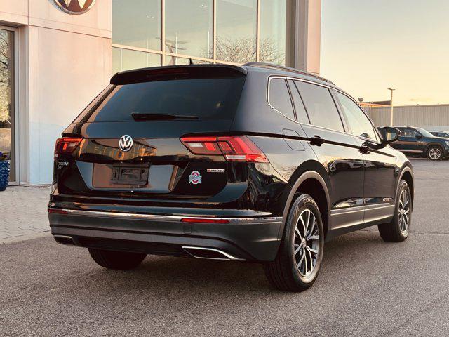 used 2020 Volkswagen Tiguan car, priced at $14,947