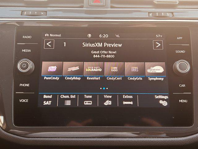 used 2020 Volkswagen Tiguan car, priced at $14,947