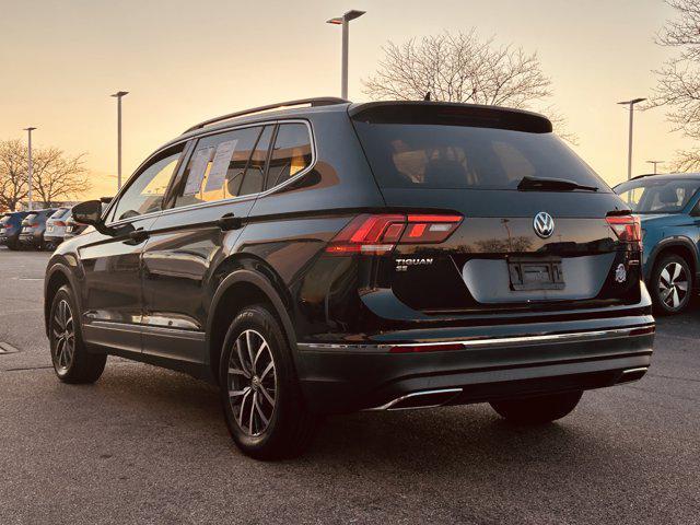 used 2020 Volkswagen Tiguan car, priced at $14,947
