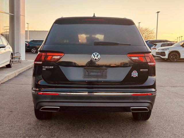 used 2020 Volkswagen Tiguan car, priced at $14,947