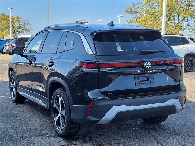 new 2025 Volkswagen Tiguan car, priced at $33,516