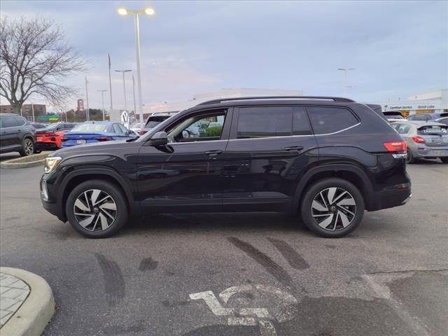 new 2025 Volkswagen Atlas car, priced at $47,927