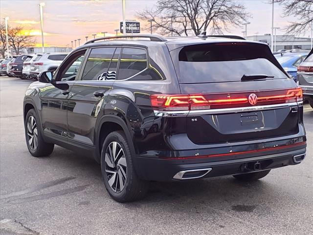 new 2025 Volkswagen Atlas car, priced at $47,927