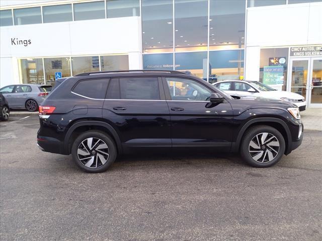 new 2025 Volkswagen Atlas car, priced at $47,927